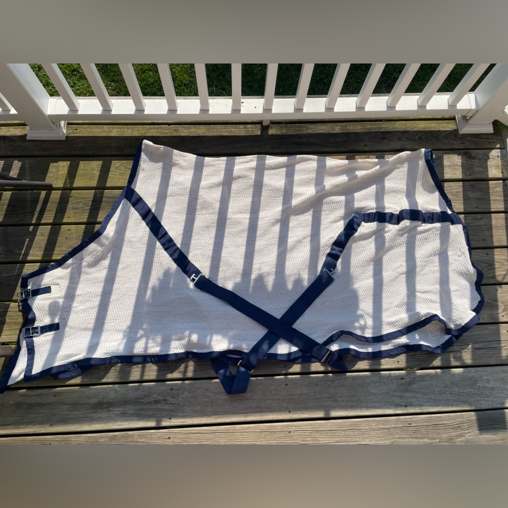 Baker Irish Knit Horse Cooler